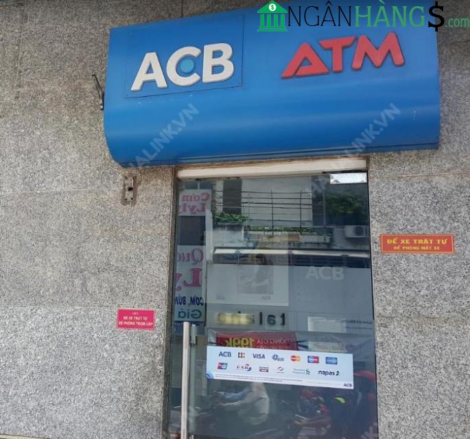 Ảnh Cây ATM ngân hàng Á Châu ACB Pgd Hàm Tử 1