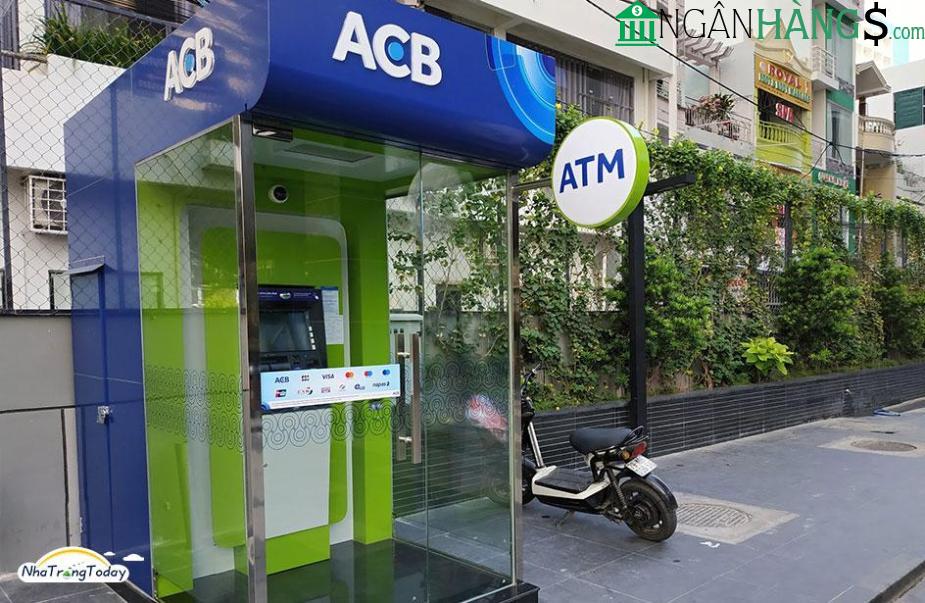 Ảnh Cây ATM ngân hàng Á Châu ACB PGD Bình Đăng 1