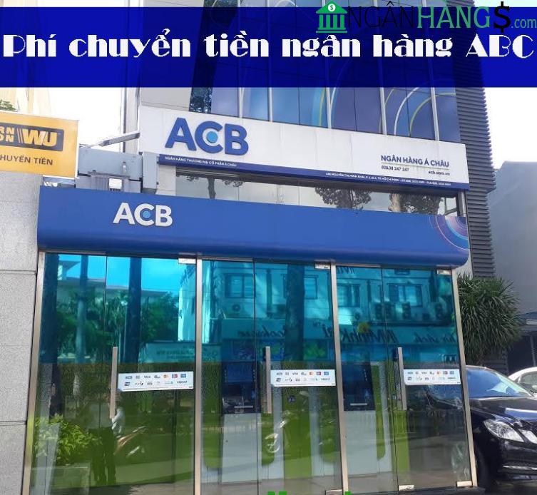 Ảnh Cây ATM ngân hàng Á Châu ACB Tùng Thiện Vương 1