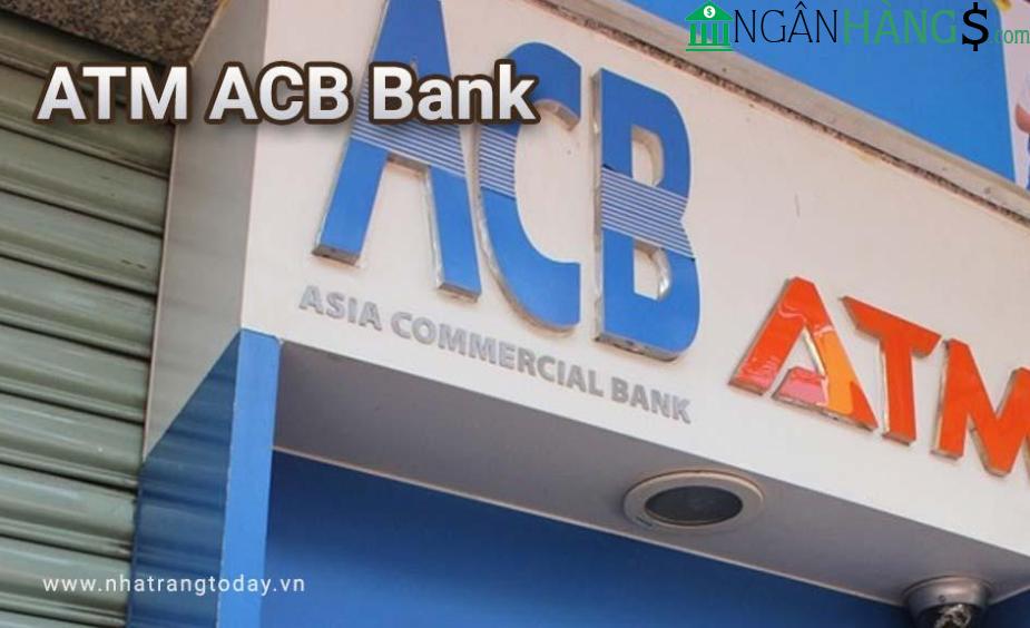 Ảnh Cây ATM ngân hàng Á Châu ACB Chi nhánh TÙNG THIỆN VƯƠNG 1