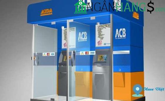 Ảnh Cây ATM ngân hàng Á Châu ACB Pgd Trần Hưng Đạo 1