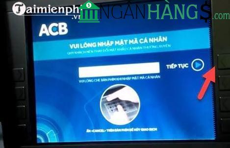 Ảnh Cây ATM ngân hàng Á Châu ACB Thành Phố Hồ Chí Minh 1