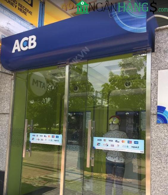 Ảnh Cây ATM ngân hàng Á Châu ACB Chi Nhánh TP.HCM 1