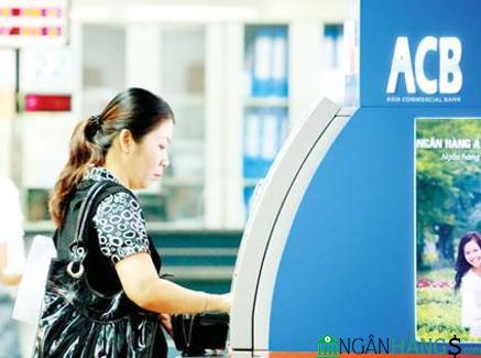Ảnh Cây ATM ngân hàng Á Châu ACB Nguyễn Trãi 1