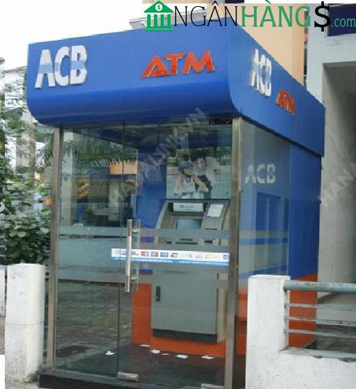 Ảnh Cây ATM ngân hàng Á Châu ACB Hùng Vương 1