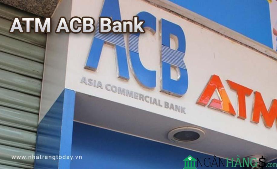 Ảnh Cây ATM ngân hàng Á Châu ACB An Đông 1