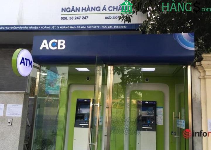 Ảnh Cây ATM ngân hàng Á Châu ACB Trần Khai Nguyên 1