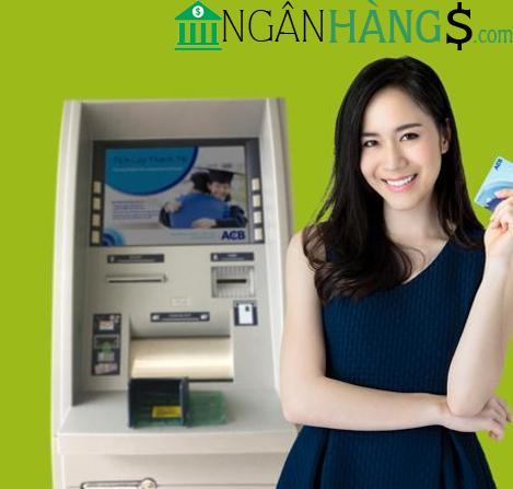 Ảnh Cây ATM ngân hàng Á Châu ACB Chi nhánh PHÚ LÂM 1
