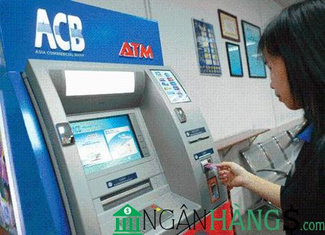 Ảnh Cây ATM ngân hàng Á Châu ACB Pgd Lũy Bán Bích 1