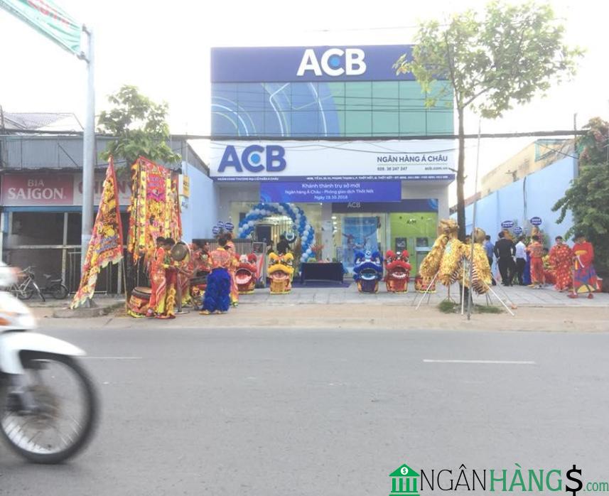 Ảnh Cây ATM ngân hàng Á Châu ACB Minh Phụng 1