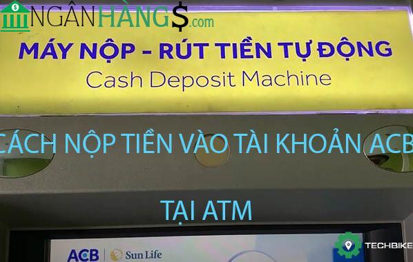 Ảnh Cây ATM ngân hàng Á Châu ACB Pgd Bảy Hiền 1