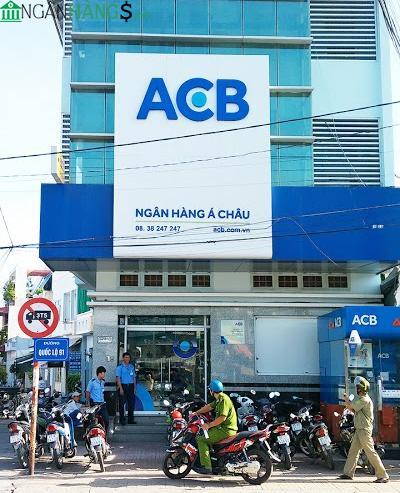 Ảnh Cây ATM ngân hàng Á Châu ACB Maximark Cộng Hòa 1
