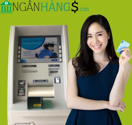 Ảnh Cây ATM ngân hàng Á Châu ACB Nguyễn Tri Phương 1