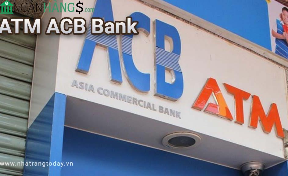 Ảnh Cây ATM ngân hàng Á Châu ACB Chi nhánh CHÂU VĂN LIÊM 1