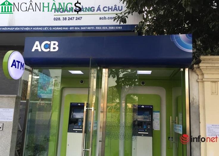 Ảnh Cây ATM ngân hàng Á Châu ACB Circle K Lê Thánh Tôn 1
