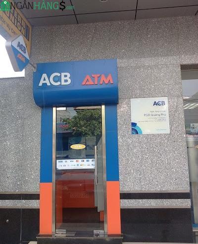 Ảnh Cây ATM ngân hàng Á Châu ACB Pgd Bến Thành 1