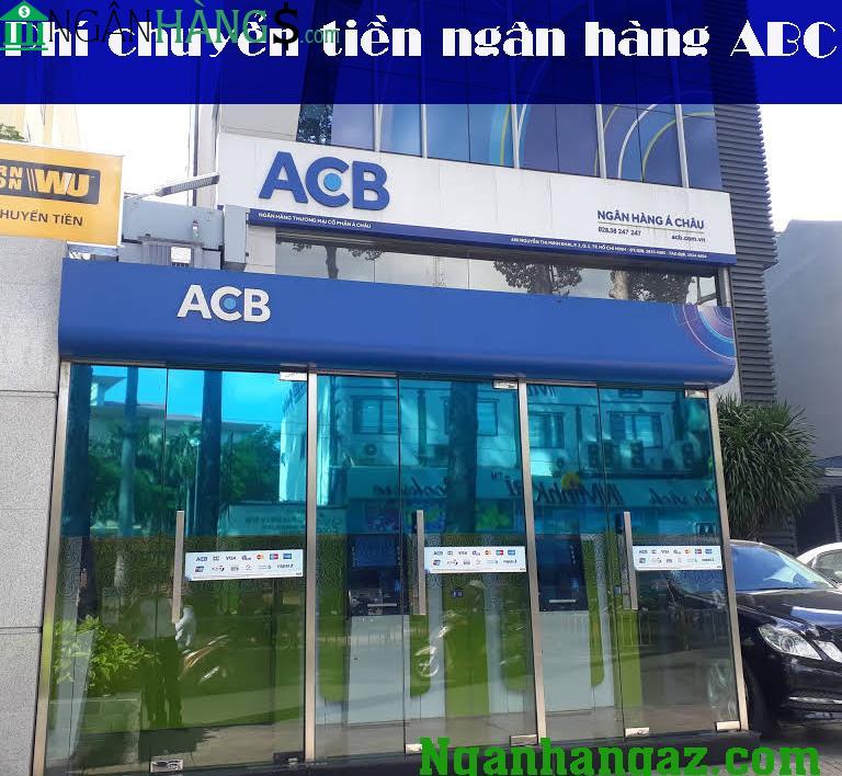 Ảnh Cây ATM ngân hàng Á Châu ACB Quận Uỷ Quận 11 1