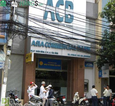 Ảnh Cây ATM ngân hàng Á Châu ACB Pgd Minh Phụng 1