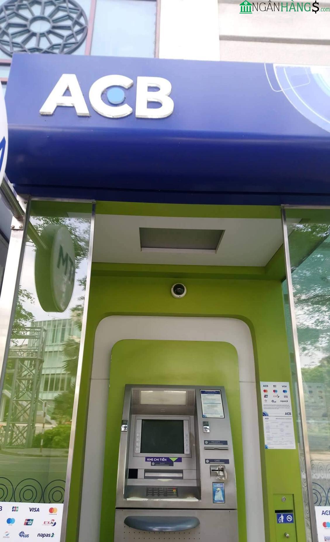 Ảnh Cây ATM ngân hàng Á Châu ACB Sở Quy Hoạch Kiến Trúc 1