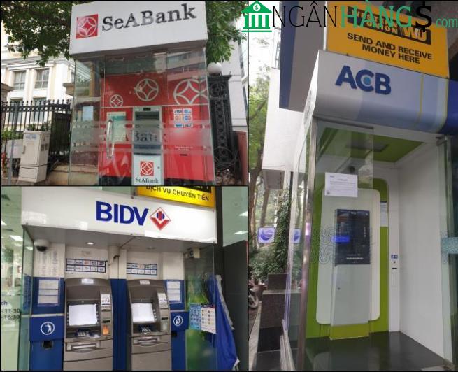 Ảnh Cây ATM ngân hàng Á Châu ACB Báo Sài Gòn Giải Phóng 1