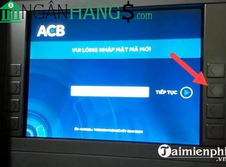 Ảnh Cây ATM ngân hàng Á Châu ACB Cocomart Phan Văn Hớn 1