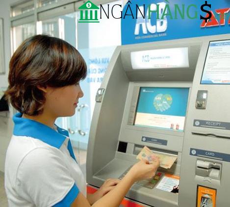 Ảnh Cây ATM ngân hàng Á Châu ACB Pgd Nguyễn Đình Chiểu 1