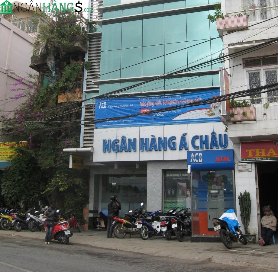 Ảnh Cây ATM ngân hàng Á Châu ACB Điện Biên Phủ 1