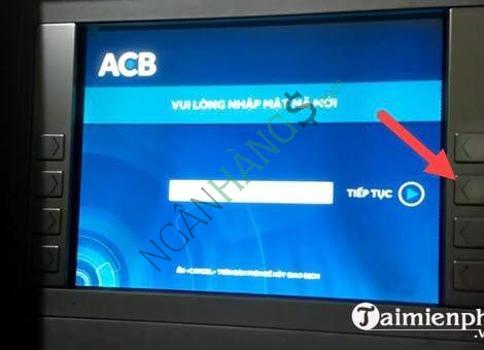 Ảnh Cây ATM ngân hàng Á Châu ACB Pgd Lê Văn Quới 1