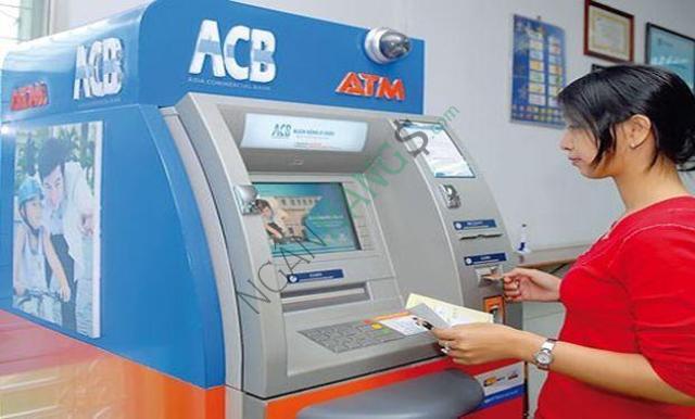 Ảnh Cây ATM ngân hàng Á Châu ACB LOTTE MART Quận 11 1