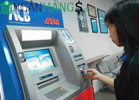 Ảnh Cây ATM ngân hàng Á Châu ACB Lotte Mart Q.11 1