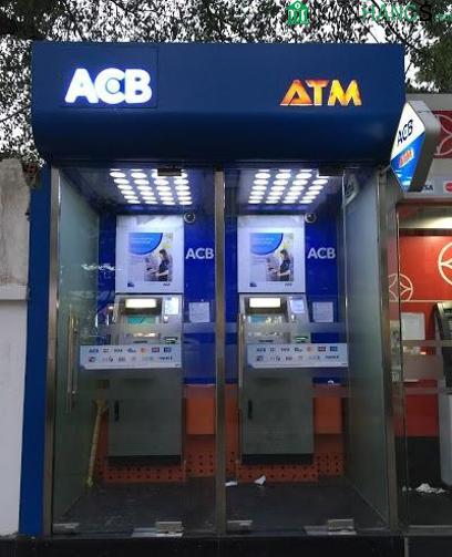 Ảnh Cây ATM ngân hàng Á Châu ACB Bến Thành 1