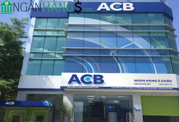 Ảnh Cây ATM ngân hàng Á Châu ACB Pgd Nguyễn Tri Phương 1
