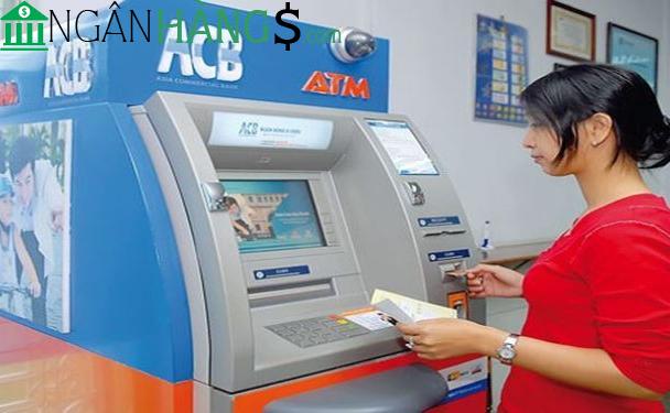 Ảnh Cây ATM ngân hàng Á Châu ACB Nguyễn Chí Thanh 1