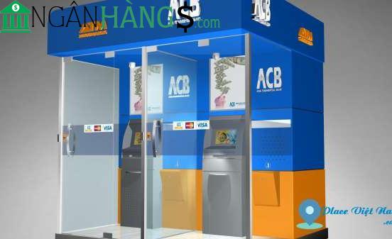 Ảnh Cây ATM ngân hàng Á Châu ACB Châu Văn Liêm 1