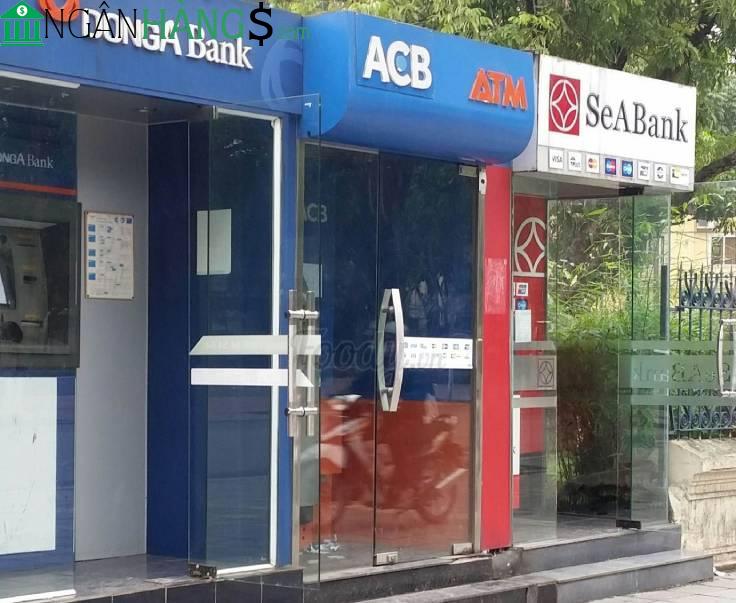 Ảnh Cây ATM ngân hàng Á Châu ACB Sở Y Tế Tp. Hồ Chí Minh 1