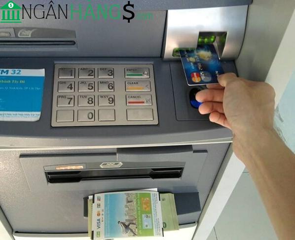 Ảnh Cây ATM ngân hàng Á Châu ACB Lê Ngô Cát 1