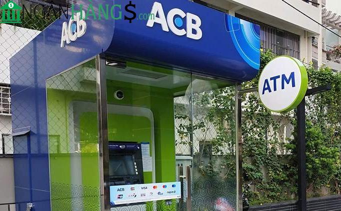 Ảnh Cây ATM ngân hàng Á Châu ACB Ngã Bảy Sài Gòn 1