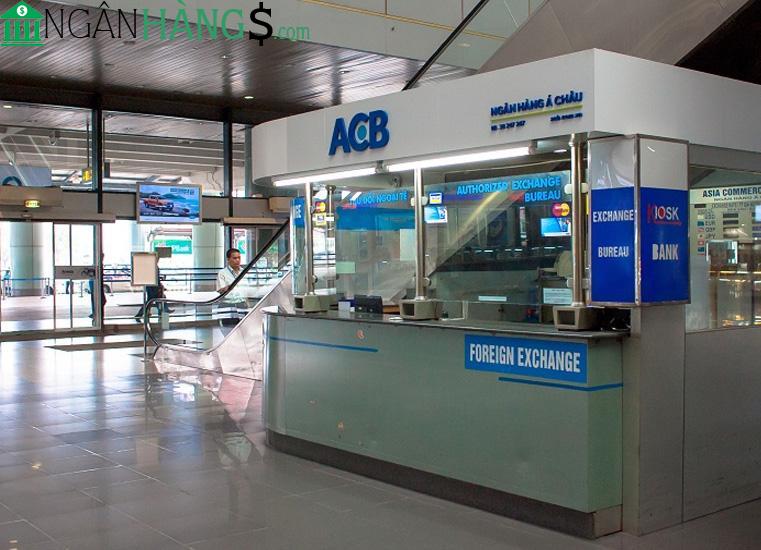 Ảnh Cây ATM ngân hàng Á Châu ACB PGD Trần Khai Nguyên 1