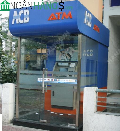 Ảnh Cây ATM ngân hàng Á Châu ACB Ngô Gia Tự 1