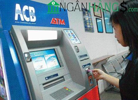 Ảnh Cây ATM ngân hàng Á Châu ACB Kcn Vĩnh Lộc 1