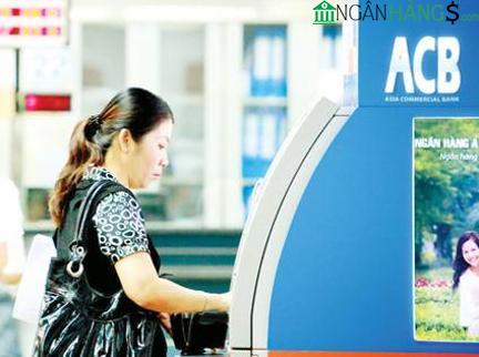 Ảnh Cây ATM ngân hàng Á Châu ACB PGD Nguyễn Thị Tú 1