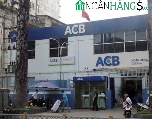 Ảnh Cây ATM ngân hàng Á Châu ACB Gò Cát 1