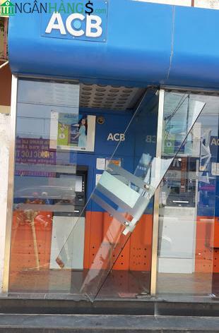 Ảnh Cây ATM ngân hàng Á Châu ACB PGD Bà Điểm 1