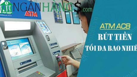 Ảnh Cây ATM ngân hàng Á Châu ACB Tân Hương 1