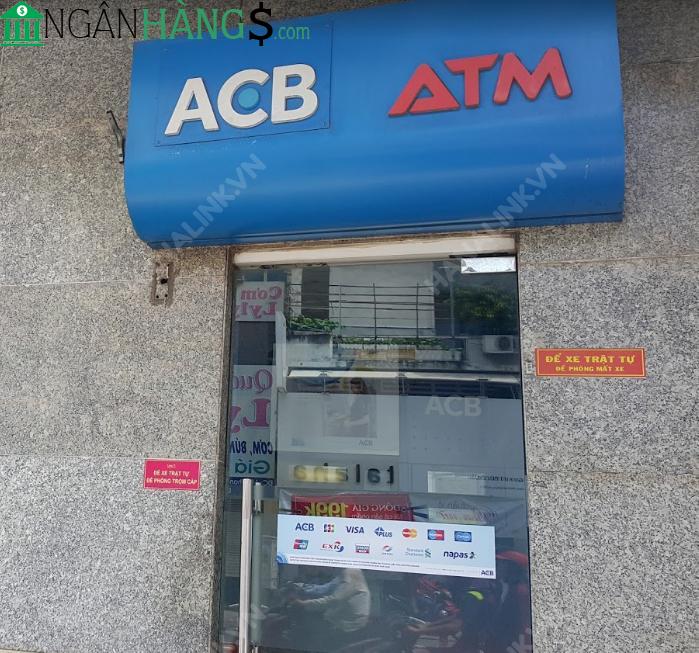 Ảnh Cây ATM ngân hàng Á Châu ACB Pgd Tân Hương 1