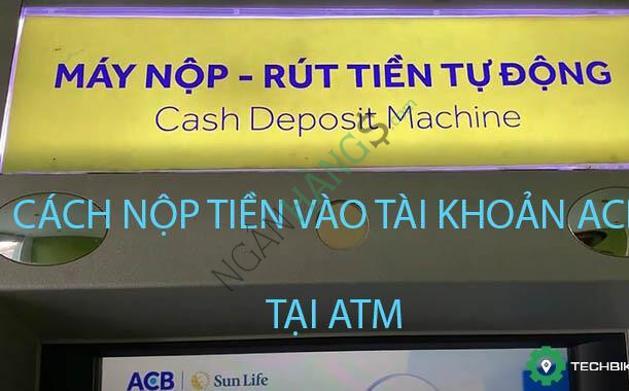 Ảnh Cây ATM ngân hàng Á Châu ACB Lê Văn Sỹ 1