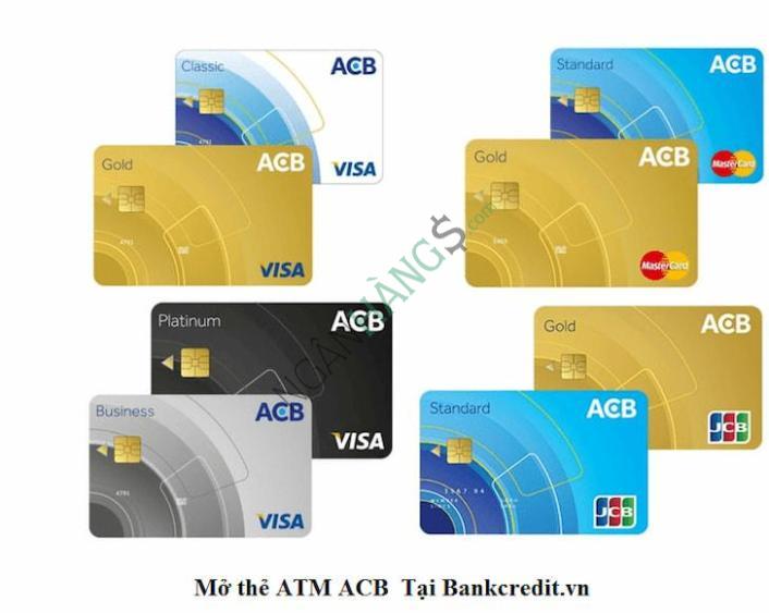 Ảnh Cây ATM ngân hàng Á Châu ACB TÒA NHÀ A&C 1