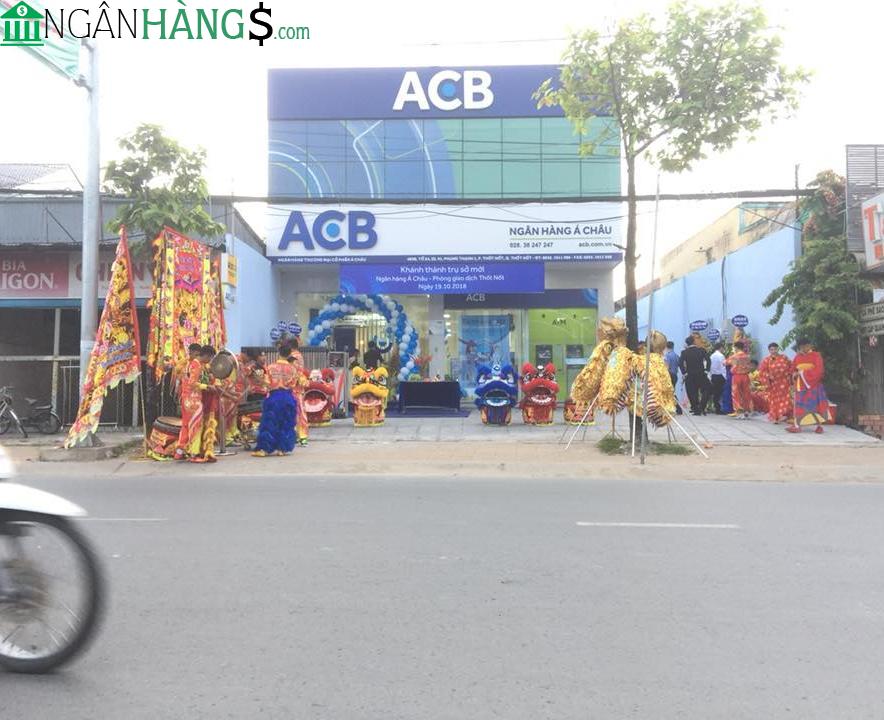 Ảnh Cây ATM ngân hàng Á Châu ACB Pgd Bình Tân 1