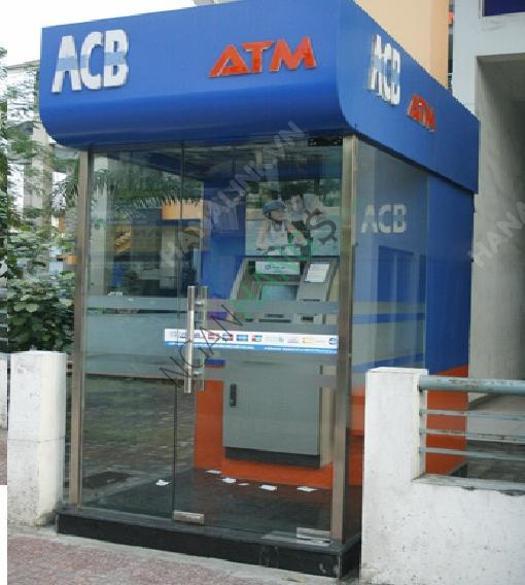 Ảnh Cây ATM ngân hàng Á Châu ACB UBND Phường 12, Quận  GÒ VẤP 1