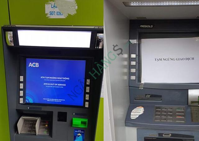 Ảnh Cây ATM ngân hàng Á Châu ACB UBND Phường 6, Quận 10 1